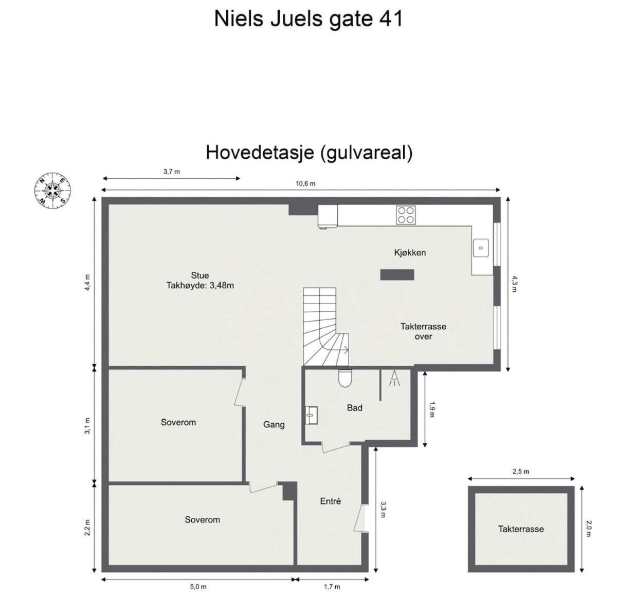 Apartment Penthouse In Frogner Oslo