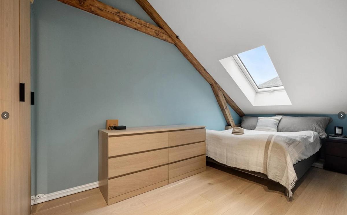 Penthouse In Frogner Apartment