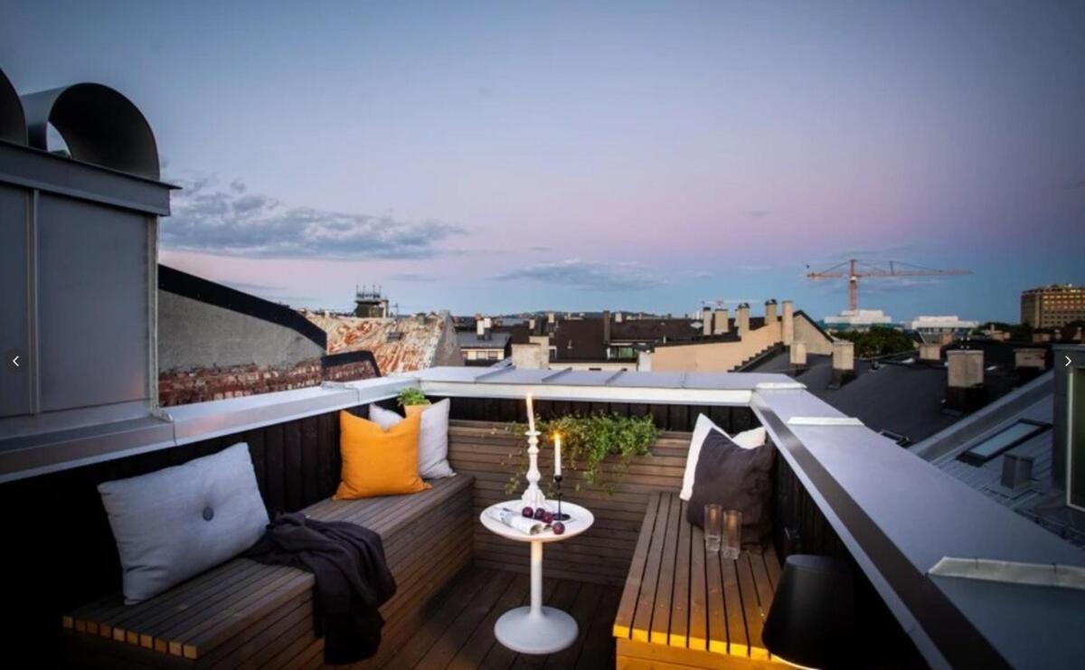 Penthouse In Frogner Apartment *