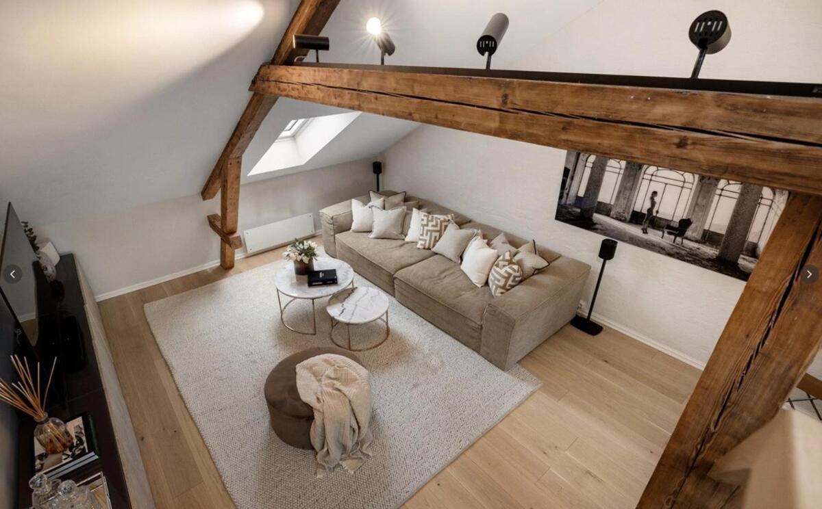 Penthouse In Frogner Apartment Oslo