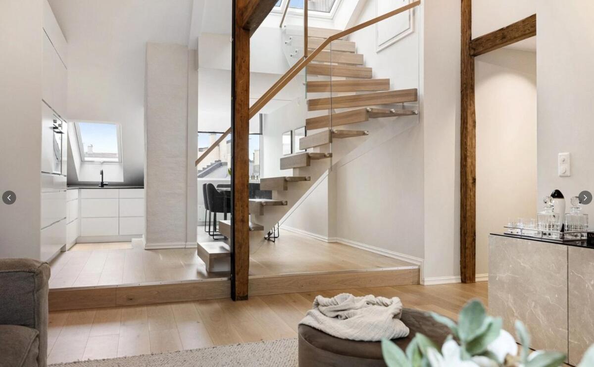 Penthouse In Frogner Apartment *