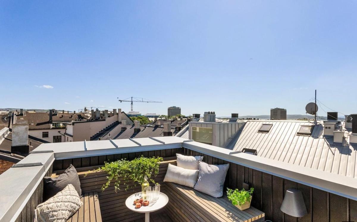 Penthouse In Frogner * Oslo