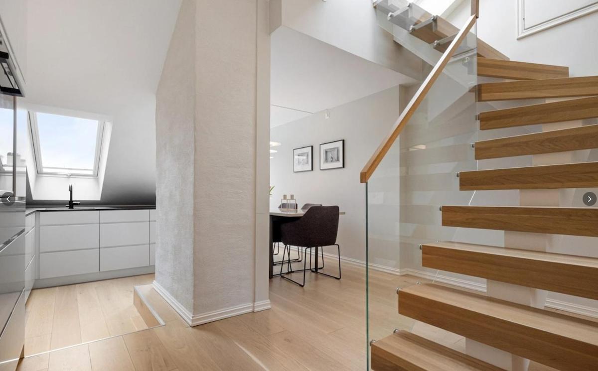Penthouse In Frogner Apartment Oslo