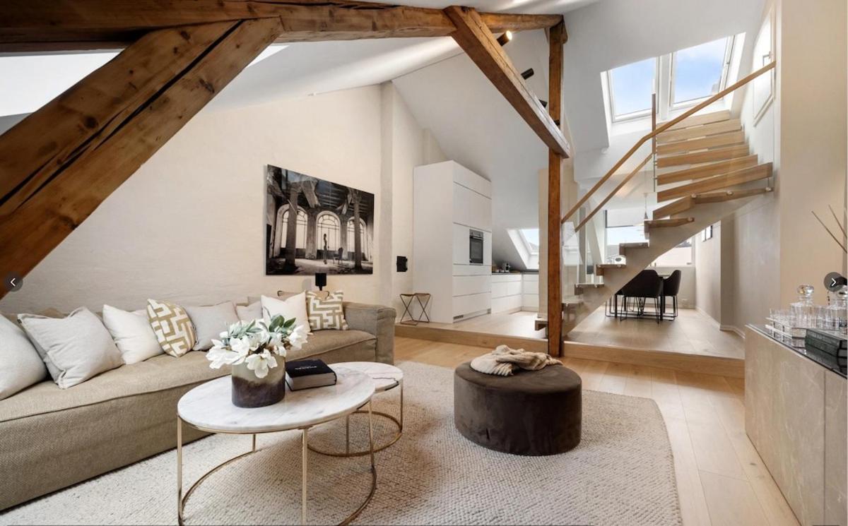 Penthouse In Frogner * Oslo